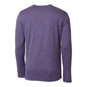 Camisa de manga larga térmica de alto rendimiento para hombre camisa de manga larga de gimnasio transpirable de secado rápido al por mayor - Product Image 2