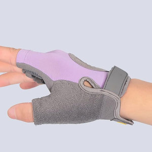 Gants de fitness demi-doigt OEM Gants d'haltérophilie confortables de qualité supérieure pour une utilisation en salle de sport Nouveau style - Product Image 2