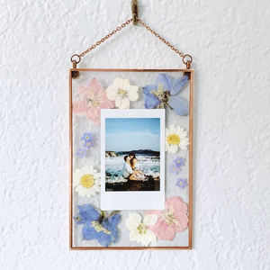 New <b>Vintage</b> Exclusive Quality Metal Wall Hanging Photo <b>Frame</b> Rectangle Shape Metal & Glass Photo <b>Frame</b> in Gold Colour Home Decor - Product Image 5