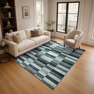 <b>RUGS</b> DEPOT LXDP-0054 Wholesale Multicolor Neutral Minimalist Designer Digital Printed Machine Washable Chenille <b>Rug</b> <b>Non</b> <b>Slip</b> - Product Image 2