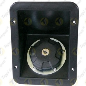 Tappo Serbatoio Carburante Insonorizzato per Generatore Diesel/Benzina, Supporto Tappo Carburante con Chiusura di Sicurezza, Ricambio in Acciaio Inossidabile e Plastica # KK - Product Image 1