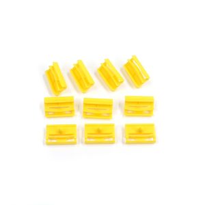 BCF5075 10 piezas Clips de abrazadera de moldura de Panel basculante para 3 Series E90 E91 2004 2012 51777166869 Bross Auto Parts - Product Image 1