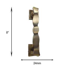 Poignée de porte élégante en laiton massif pour la décoration de la maison, de l'hôtel et du restaurant - Product Image 6