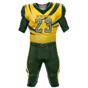 Uniforme de fútbol americano para hombre, nuevo diseño, servicio OEM - Product Image 1