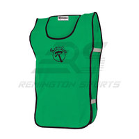 Gilets d'entraînement de football de haute qualité de dernière conception en couleur unie prix raisonnables bavoirs de football légers