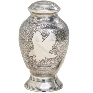 Urnas adulto Urna funeraria grande para cenizas de seres queridos Tamaño 10,5 "y 220 Cu. En - Product Image 1