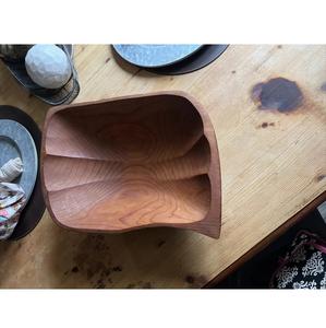 Cuenco de madera versátil para mezclar, servir y exhibir, ideal para restaurantes y hogares, disponible a precio mayorista - Product Image 1