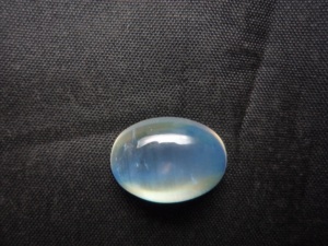 Pierre de lune arc-en-ciel pierre précieuse naturelle vente en gros prix d'usine Cabochon coupe ovale fabrication de bijoux en vrac véritable pierre précieuse vente en gros OEM - Product Image 2