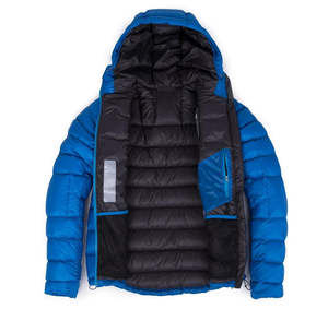 OEM Private Label Wholesale Custom Men's Thin Stand Collar Waterproof Windproof Puffer Jacket Winter Coat <b>Padded</b> Zipper - Product Image 3