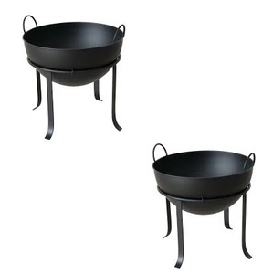 ซัพพลายเออร์ของอินเดีย การเผาไหม้ไม้กลางแจ้ง หลุมไฟ ชามไฟ โต๊ะหลุมไฟ - Product Image 1