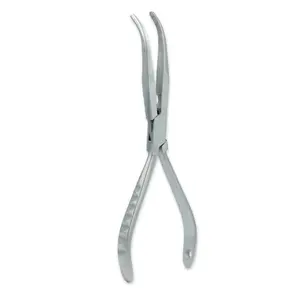 German Stainless Steel Multifunctional Fishing Pliers Straight With Custom Color PVC Grip Handle Fish Plier