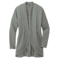 Cardigan long en laine tricotée décontracté pour femme, idéal pour l'hiver