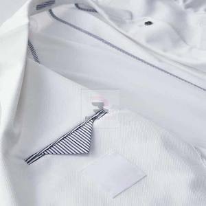 Profesional Unisex Hospital Enfermería Laboratorio Batas Uniformes médicos Tela tejida para hombres y mujeres - Product Image 6