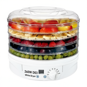 Deshidratador de Alimentos D03 Blanco de 260W con 5 Bandejas - Product Image 2