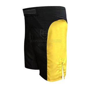 Pantalones cortos MMA de diseño al por mayor, pantalones cortos MMA transpirables de secado rápido para hombre, pantalones cortos MMA para hombre más vendidos - Product Image 6