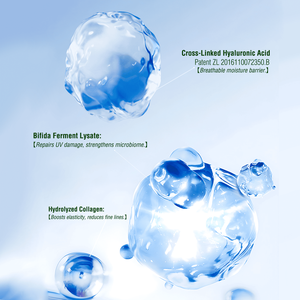 Mascarilla facial para el cuidado de la piel, mascarilla facial para dormir, con acetilo, escualano, antienvejecimiento, hidratación, blanqueamiento para piel seca, 20 Uds. * 4ml - Product Image 6