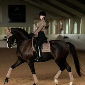 Vendaje de pierna ajustable para caballo de polo de calidad superior para entrenamiento de equitación y uso estable Vendajes de polo de caballo OEM - Product Image 5