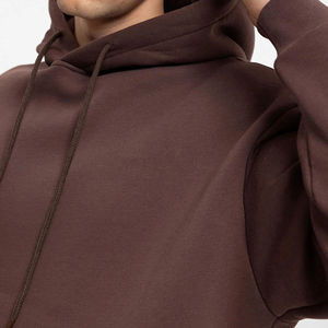 Chándal Informal con Capucha para Hombre, Precio al por Mayor, Nuevo, Color Sólido, Transpirable, de Nailon/Algodón, Gran Venta - Product Image 5