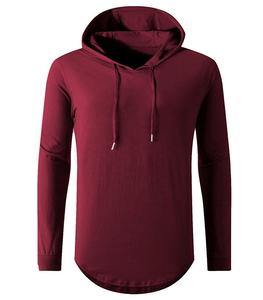 2025 Stylish Color Block Oversized Hoodie Men Blank Long Sleeve Custom Printed Winter 100% Cotton Men Gym Hoodies - Product Image 1