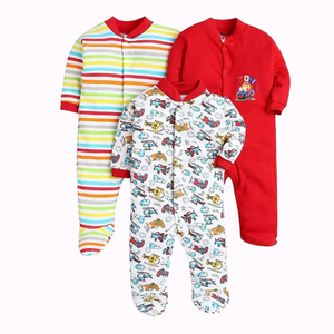 Combinaisons pour bébés filles en élasthanne/fibre de bambou, boutons-pression, vente en gros OEM, vêtements pour nourrissons et tout-petits, fournisseur d'usine, fournisseur mondial en vrac - Product Image 2