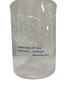 Agent auxiliaire chimique adoucissant en pâte O T de qualité supérieure excellente compatibilité pour les mélanges de polyester de coton en gros - Product Image 4