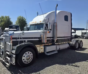 Best!! Cheap Price 2008 2010 For-<b>FreightlinerS</b> FLD132 Classic XL RHD/LHD Used Sleeper Semi <b>Truck</b> Worldwide Delivery - Product Image 1