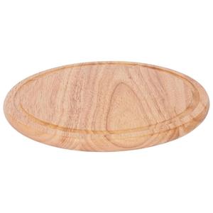 Planche à découper ronde en bois d'acacia personnalisée de haute qualité outil de cuisine naturel vente chaude produit en gros planche à découper en bois - Product Image 2