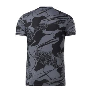 Camiseta Deportiva de Manga Corta para Hombre, Transpirable, de Alta Calidad, con Cuello Redondo, en Spandex/Poliéster, para Gimnasio, Running y Entrenamiento - Product Image 2