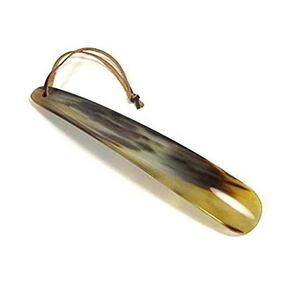 Chausse-pieds en corne de buffle de qualité supérieure, fait à la main, design ovale réglable, par Marco Enterprises, pour usage domestique, vente en gros, exportation - Product Image 2