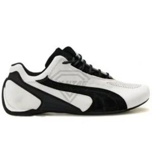 Été/Printemps/Automne Bottes de course de kart tout-terrain pour moto Mode en cuir respirant avec doublure en coton Bottes de kart pour moto - Product Image 4