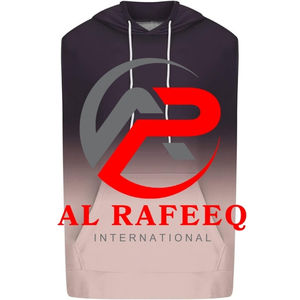 Camiseta Deportiva Personalizada con Capucha para Hombre, Chaleco Deportivo sin Mangas, Corte para Camiseta, Secado Rápido - Product Image 4