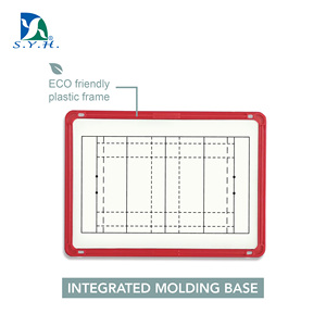 Tableau magnétique pour entraîneur de water-polo, tableau tactique de stratégie de football, tableau blanc double face 24x34CM - Product Image 4