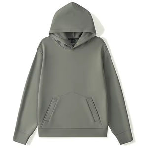 Wholesale Custom Printed Logo Gym Hoodies 100% Cotton Fleece Eco-Friendly Men's Sweatshirts High Quality Fabric - Product Image 4