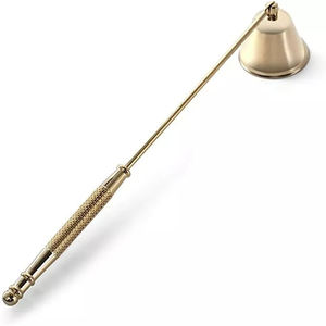 Best Quality Gold Finished <b>Candle</b> Snuffer New Arrival Handicraft Wick Snuffing <b>Extinguisher</b> for Putting Out <b>Candles</b> - Product Image 2