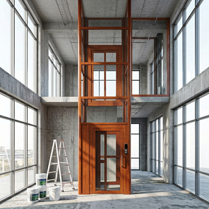 <span class=keywords><strong>Ascensor</strong></span> hidráulico de <span class=keywords><strong>3</strong></span> <span class=keywords><strong>paradas</strong></span> para casa, elevador doméstico - Product Image 4