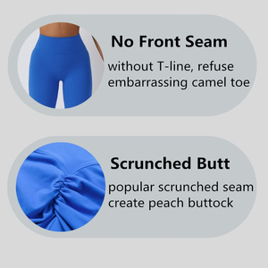 ขายส่งเนยนุ่มออกกําลังกายLeggingsกีฬาออกกําลังกายLegginsยืดกีฬาวิ่งTights Scrunchก้นโยคะLeggings - Product Image 2