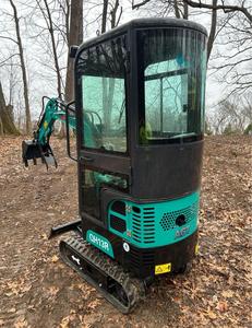 LIVRAISON GRATUITE Mini-excavatrice AGT QH13R neuve, homologuée EPA CE, mini-excavatrice de 1 tonne, 13 ch, essence, moteur fermé, ROPS - Product Image 4