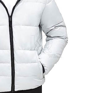 Veste matelassée moderne pour homme, confortable, élégante, vêtement d'extérieur d'hiver, réversible, écologique, décontractée, pour les voyages et les activités de plein air - Product Image 6