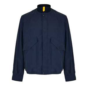 Nouveau design de blouson d'aviateur noir vintage classique pour hommes veste de vol pour hommes veste de bureau à col de baseball - Product Image 1