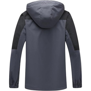 แจ็กเก็ตกันฝนสำหรับผู้ชายเสื้อกันลมเสื้อแจ็คเก็ตฤดูใบไม้ผลิ - Product Image 2
