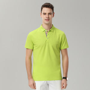 2025 hommes décontracté à manches courtes revers Polo Golf décontracté à manches courtes pas cher hommes Polo T-shirt hommes sec-Fit polos - Product Image 1