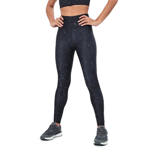 Sublimated <b>Leggings</b> for Ladies Full Length Wholesale Polyester Spandex Made OEM Fitness Wear <b>Leggings</b> for Adults - Product Image 1