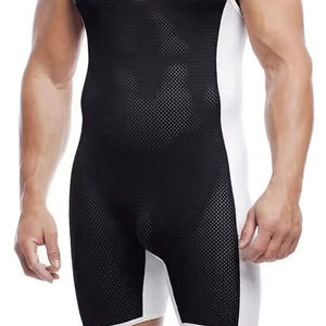 Combinaison de musculation pour homme, tenue sexy pour la musculation, combinaison de musculation sublimée, justaucorps de lutte - Product Image 6