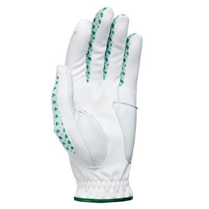 QST Nouveau gant de golf en cuir Cabretta en peau de mouton Grip antidérapant et protection complète des doigts Gant de golf pur doux Design et logo personnalisés - Product Image 4