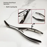 Ensemble d'instruments chirurgicaux réutilisables pour l'oreille, le nez et la gorge, en acier inoxydable