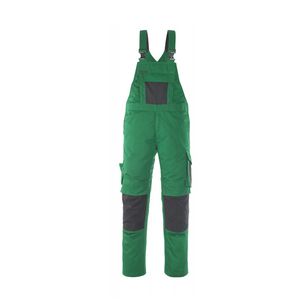 Vêtements de travail de sécurité Pantalon à bavette réfléchissant imperméable avec logo personnalisable Soutien Vêtements de travail Bavoirs de travail pour hommes - Product Image 2