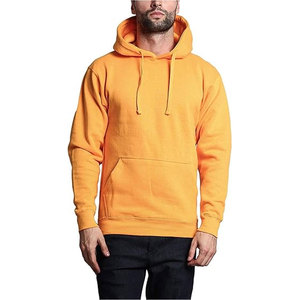 Venta al por mayor personalizado Casual algodón Unisex Oversize Hoodies al aire libre Hoody 3D en relieve 500GSM Heavyweight Hoodie Sudadera con capucha para los hombres - Product Image 1