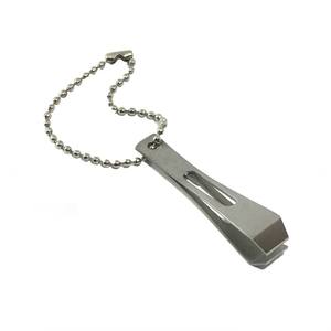 Coupe-fil à extrémité de ligne en acier inoxydable avec nœud et lime, service OEM en grande quantité, fabriqué au Pakistan - Product Image 3