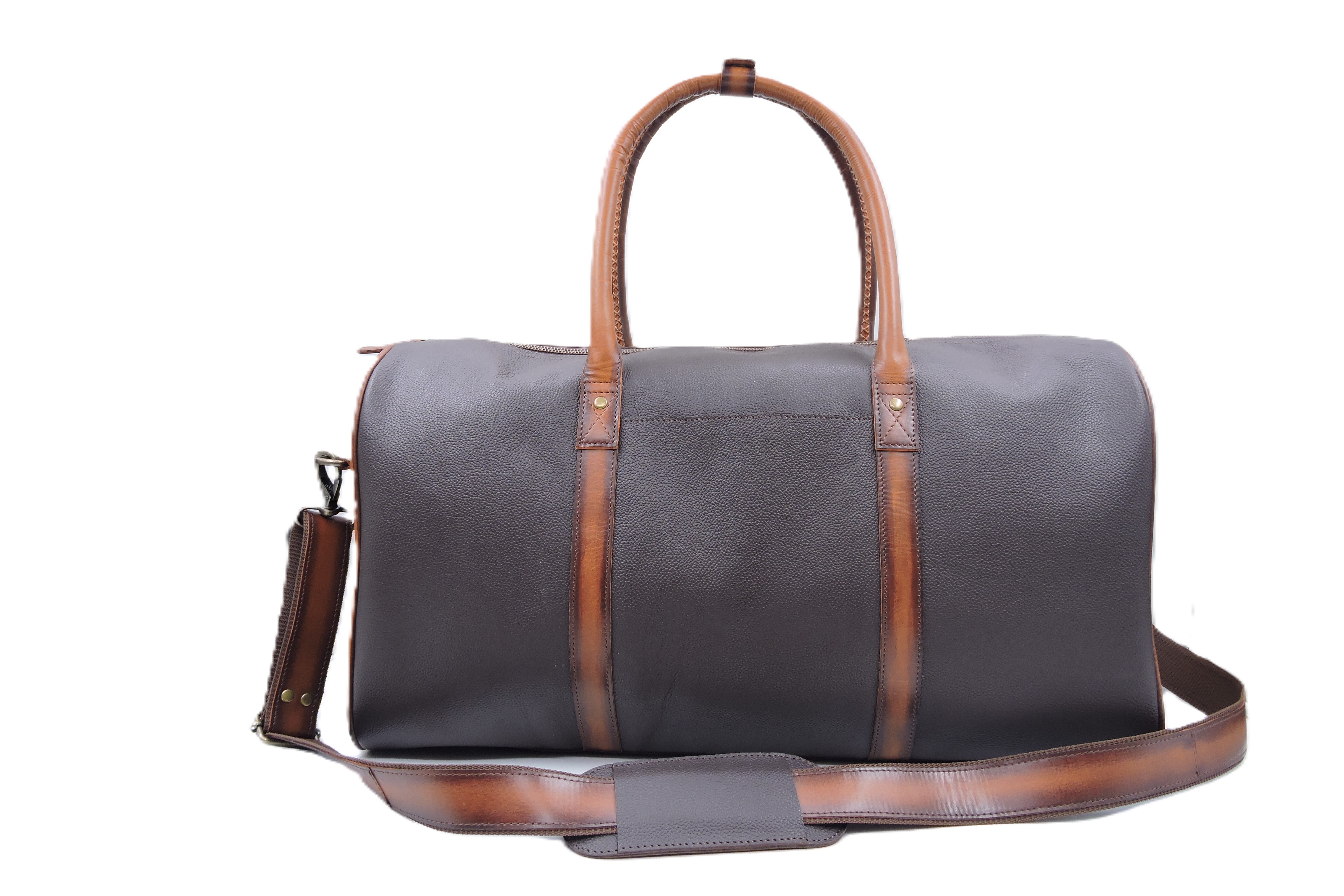 สีน้ำตาล