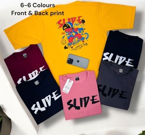 Mềm sap matty mặc giản dị Nửa tay áo T-shirt cho nam giới lý tưởng cho mùa hè hoạt động ngoài trời số lượng lớn Ấn Độ Nhà cung cấp - Product Image 4